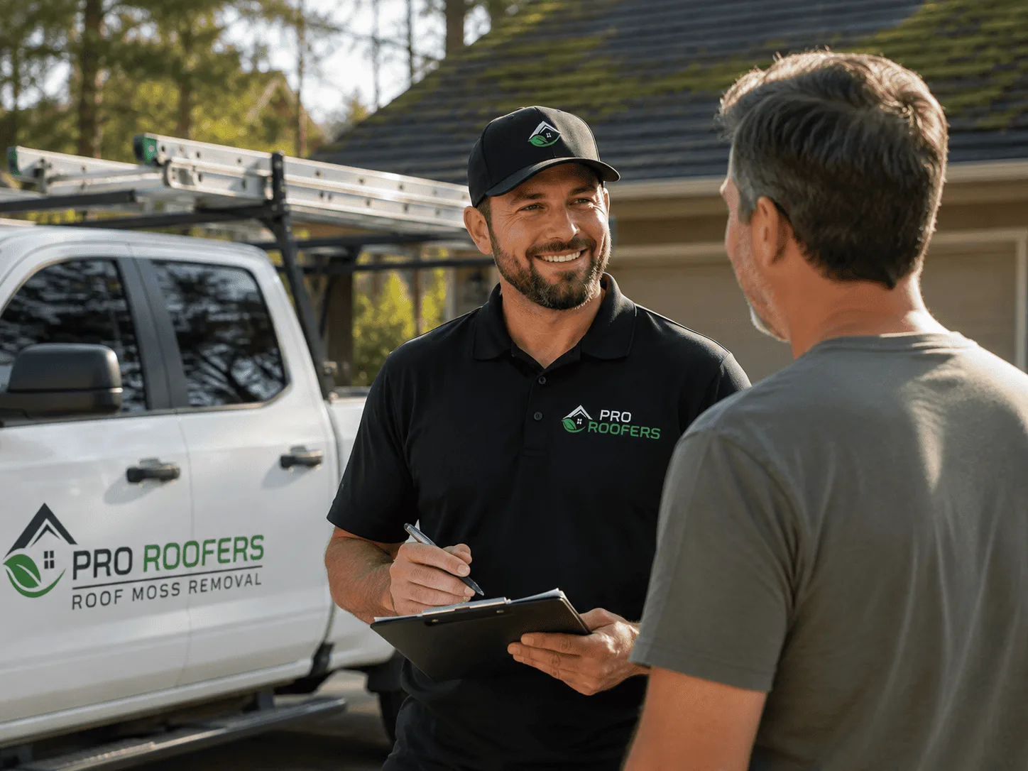 Roof Moss Removal South Haven, MN FAQs